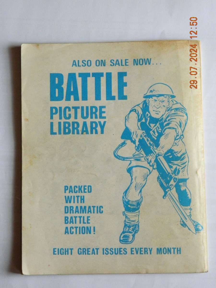 WAR PICTURE LIBRARY -  NO. 1765  -  TOUGH GUY