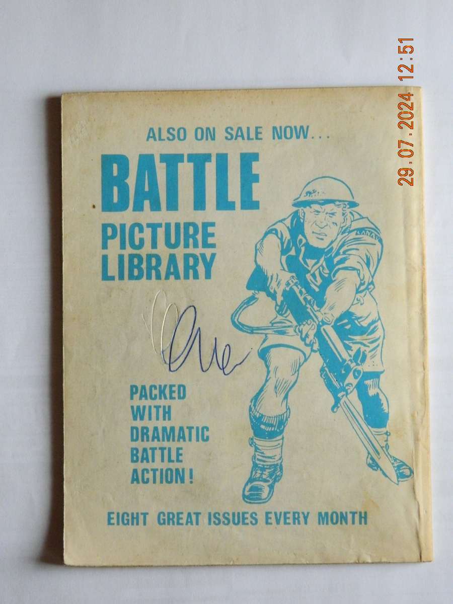 WAR PICTURE LIBRARY -  NO. 1805  -  THE LAST LAUGH