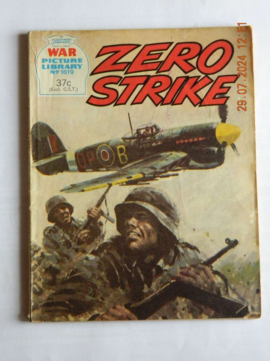 WAR PICTURE LIBRARY -  NO. 1819  -  ZERO STRIKE
