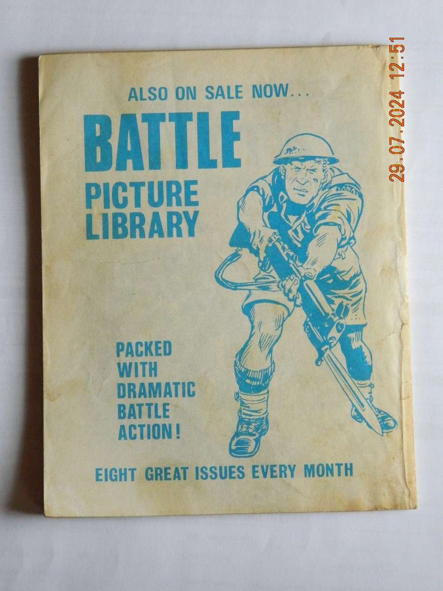 WAR PICTURE LIBRARY -  NO. 1819  -  ZERO STRIKE