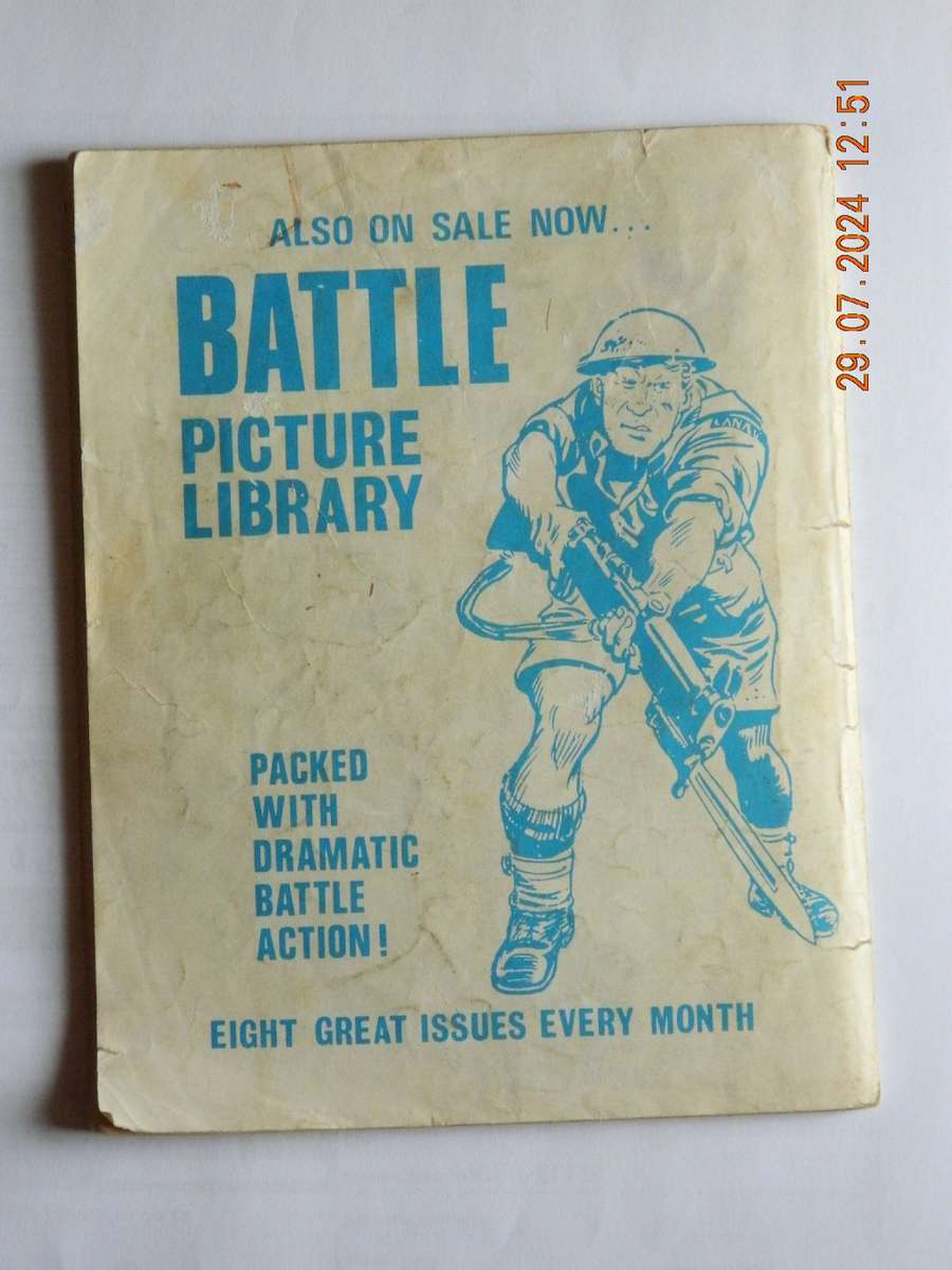 WAR PICTURE LIBRARY -  NO. 1860  -   A DANGEROUS MAN