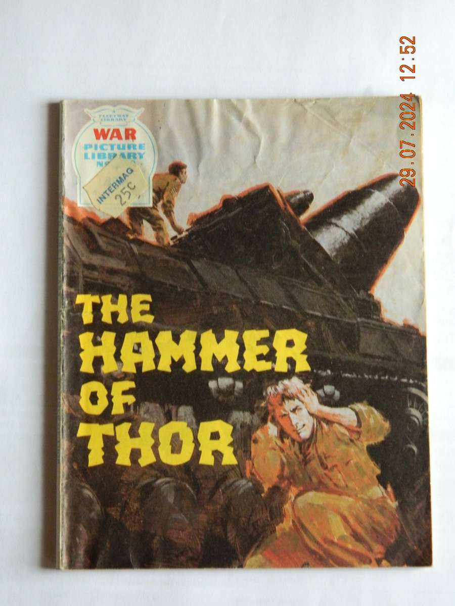 WAR PICTURE LIBRARY -  NO. 2030  -  THE HAMMER OF THOR