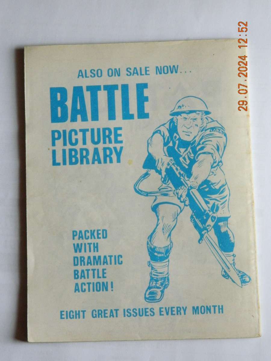 WAR PICTURE LIBRARY -  NO. 1990  -  THE GUNS OF TOURNEBEEK