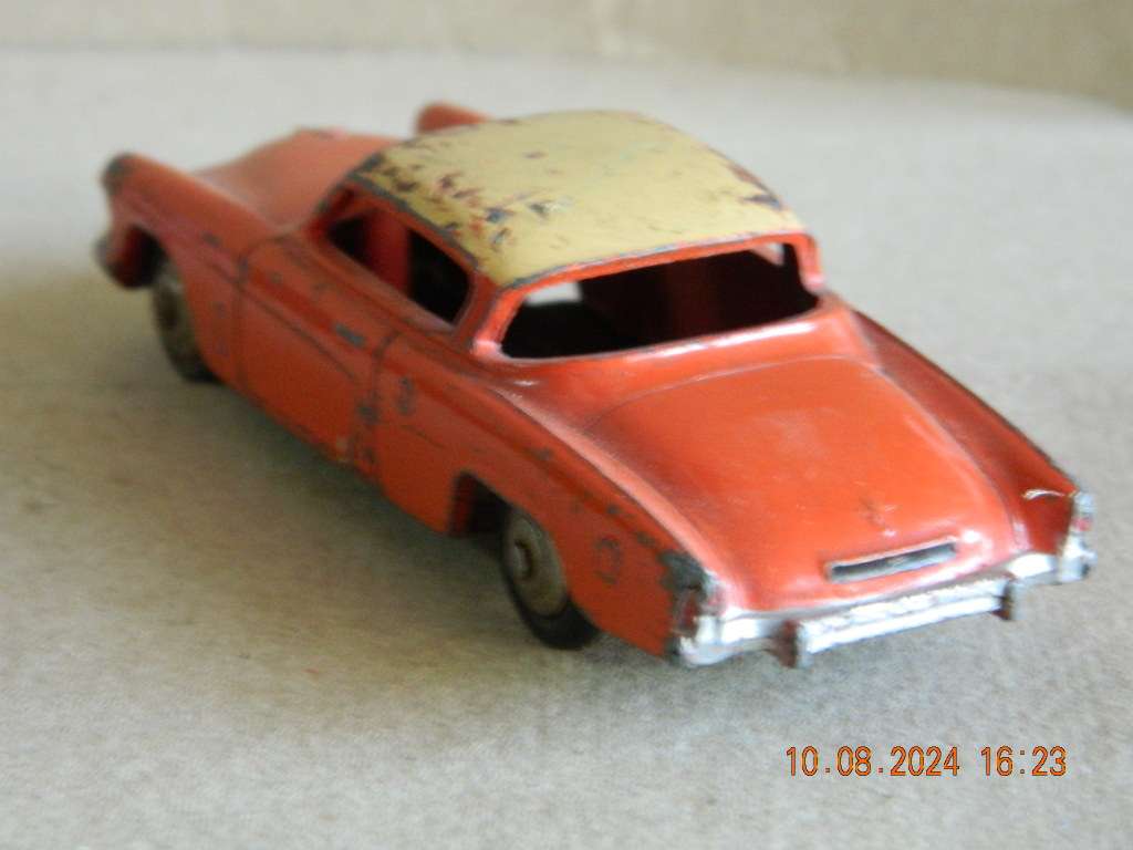 FRENCH DINKY TOYS  -  24Y  -   STUDEBAKER COMMANDER COUPE'