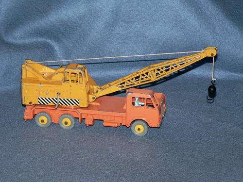 DINKY TOYS - 972 - COLES 20 TON LORRY - MOUNTED CRANE