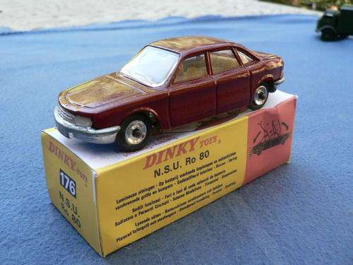 DINKY TOYS - 176 - N.S.U. RO 80