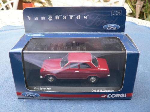 CORGI - VANGUARDS - FORD ESCORT MK1