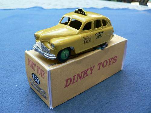 DINKY TOYS - 153 - STANDARD VANGUARD TAXI