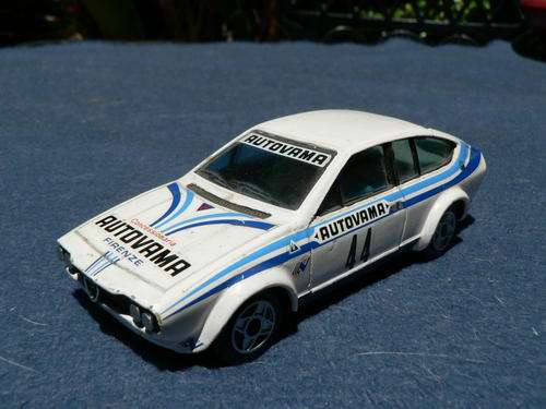 FRENCH DINKY TOYS - 1405 -  ALFA-ROMEO ALFETTA GTV