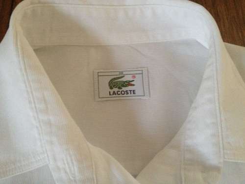 White designer shirt