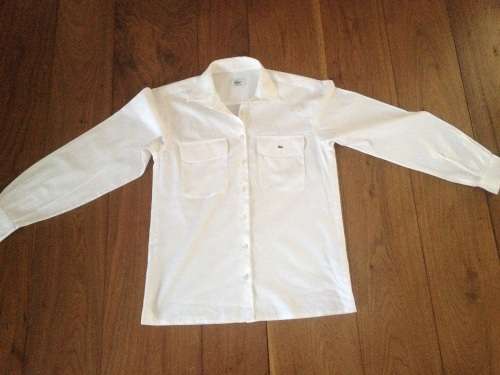 White designer shirt