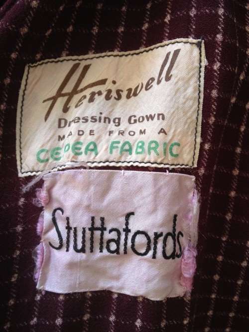 Vintage man's dressing gown- rare item