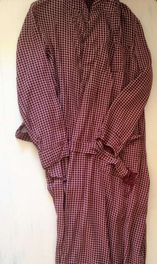 Vintage man's dressing gown- rare item