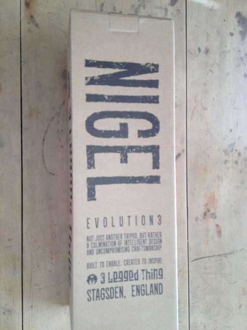 TRIPOD Evolution Three Legged Thing Nigel Carbon fibre - perfect condition.