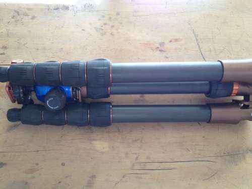 TRIPOD Evolution Three Legged Thing Nigel Carbon fibre - perfect condition.