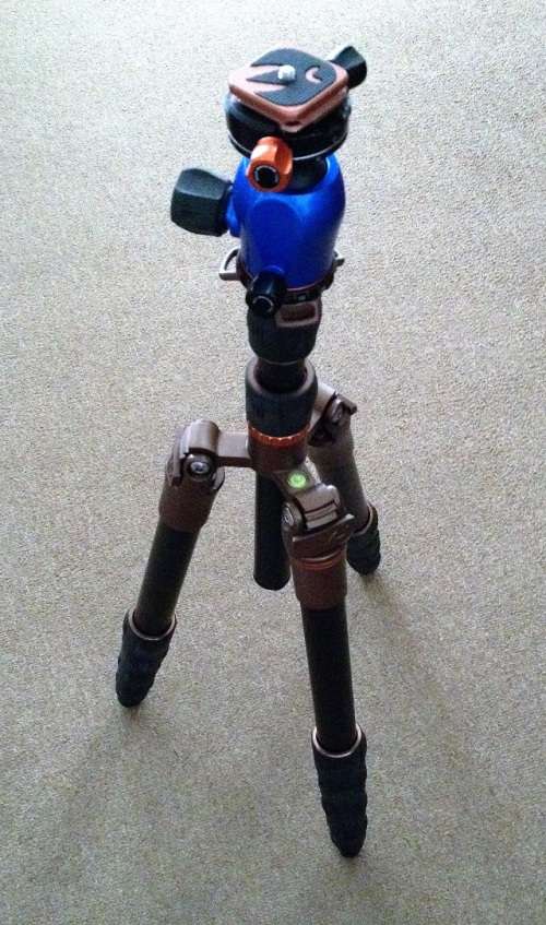 TRIPOD Evolution Three Legged Thing Nigel Carbon fibre - perfect condition.