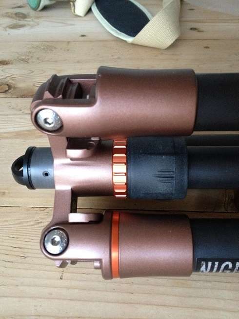 TRIPOD Evolution Three Legged Thing Nigel Carbon fibre - perfect condition.