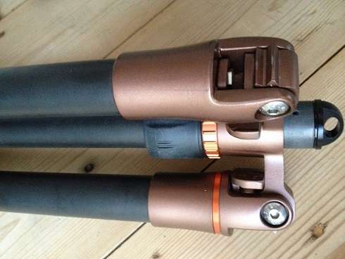 TRIPOD Evolution Three Legged Thing Nigel Carbon fibre - perfect condition.