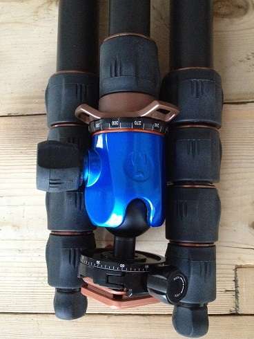 TRIPOD Evolution Three Legged Thing Nigel Carbon fibre - perfect condition.