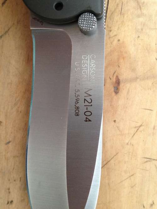 CRKT Double lock knife M21-04 UNUSED