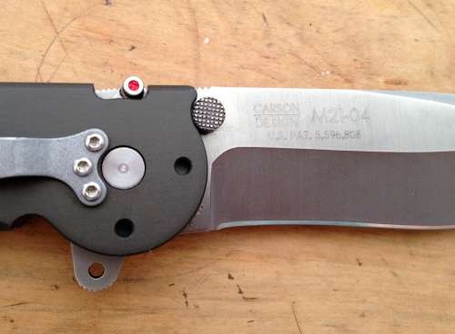 CRKT Double lock knife M21-04 UNUSED