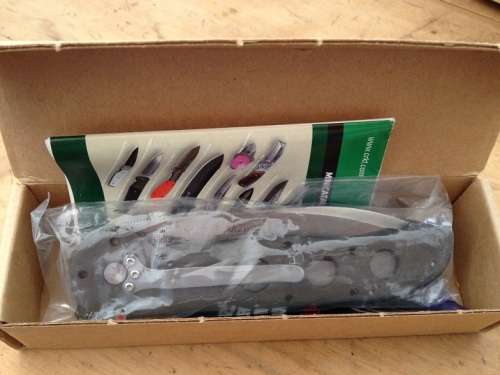 CRKT Double lock knife M21-04 UNUSED