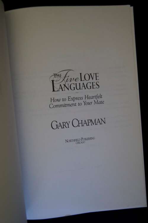The Five Love Languages - Gary Chapman