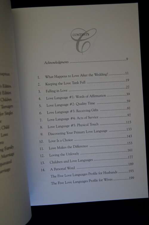 The Five Love Languages - Gary Chapman