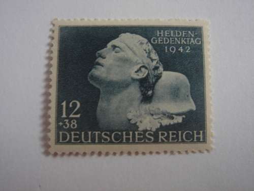 1942 Deutsches Reich Mr.Nr 812 MNH