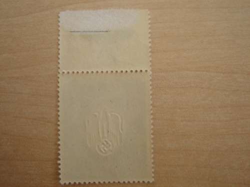 1943 Deutsches Reich General Gouvernement MiNr 105-109 MNH with border (OR)