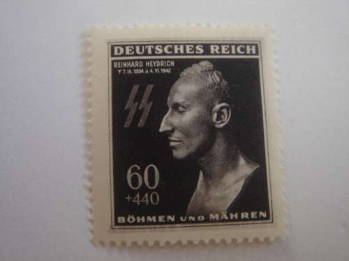 1943 Deutsches Reich Boehmen & Maehren MiNr 131 MNH
