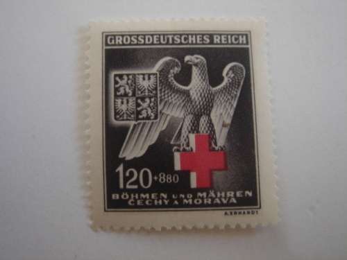 1943 Deutsches Reich Boehmen & Maehren MiNr 132 MNH