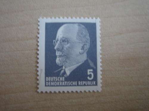 1961 DDR MiNr 845 X R MNH with number on back
