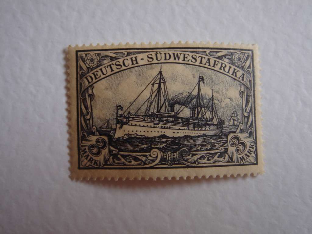 1901 Deutsche Kolonien - Deutsch SWA MiNr 22 MNH