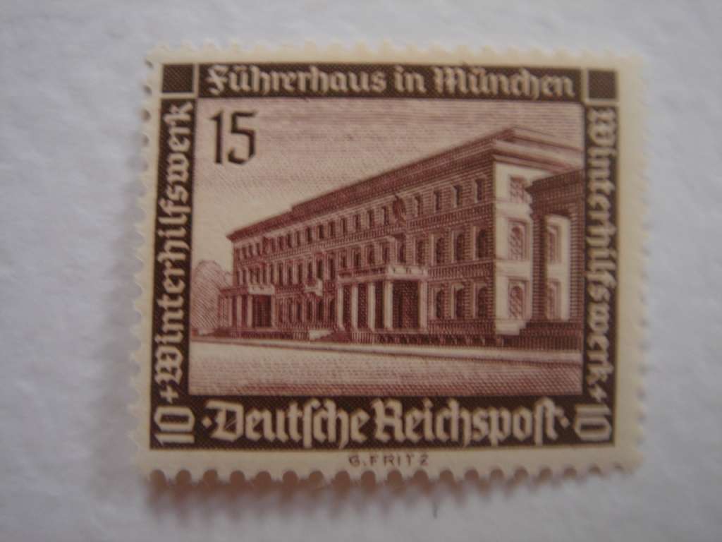 1936 Deutsches Reich MiNr 640 y MNH