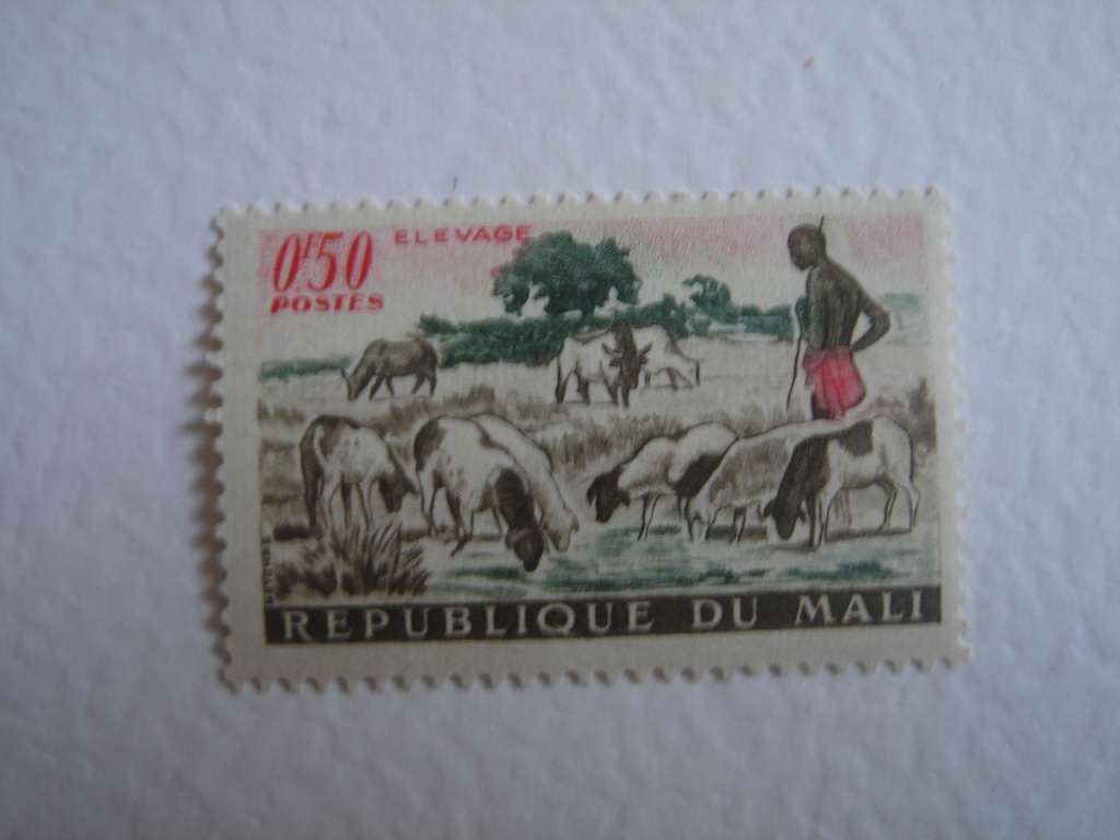 1961 Mali - Herd Boy 0.50 F MNH