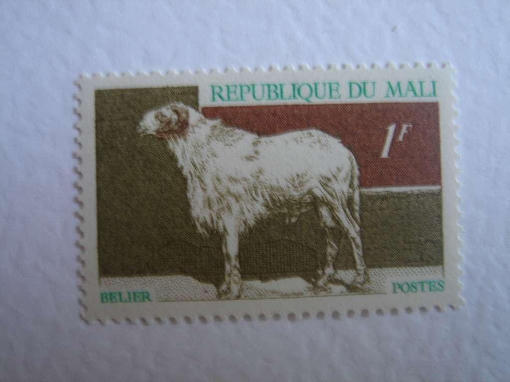 1969 Mali - Sheep  1 F MNH