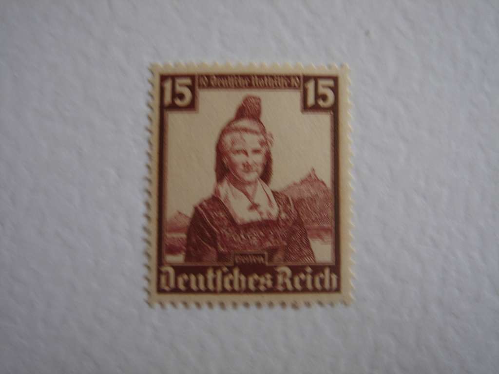 1935 Deutsches Reich MiNr 594 MNH