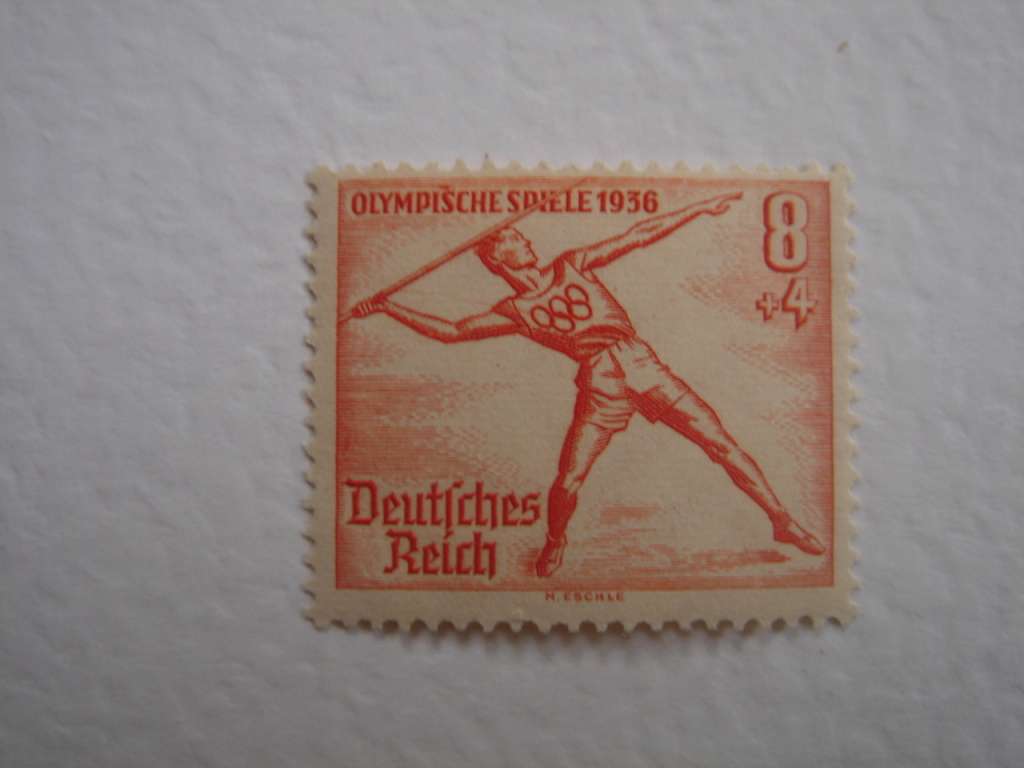 1936 Deutsches Reich MiNr 612 MNH