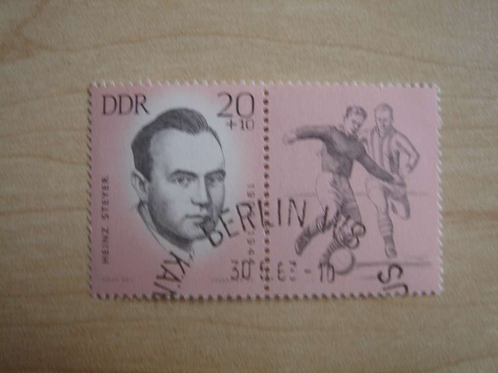 1963 DDR MiNr 961 W Zd 73 stamped