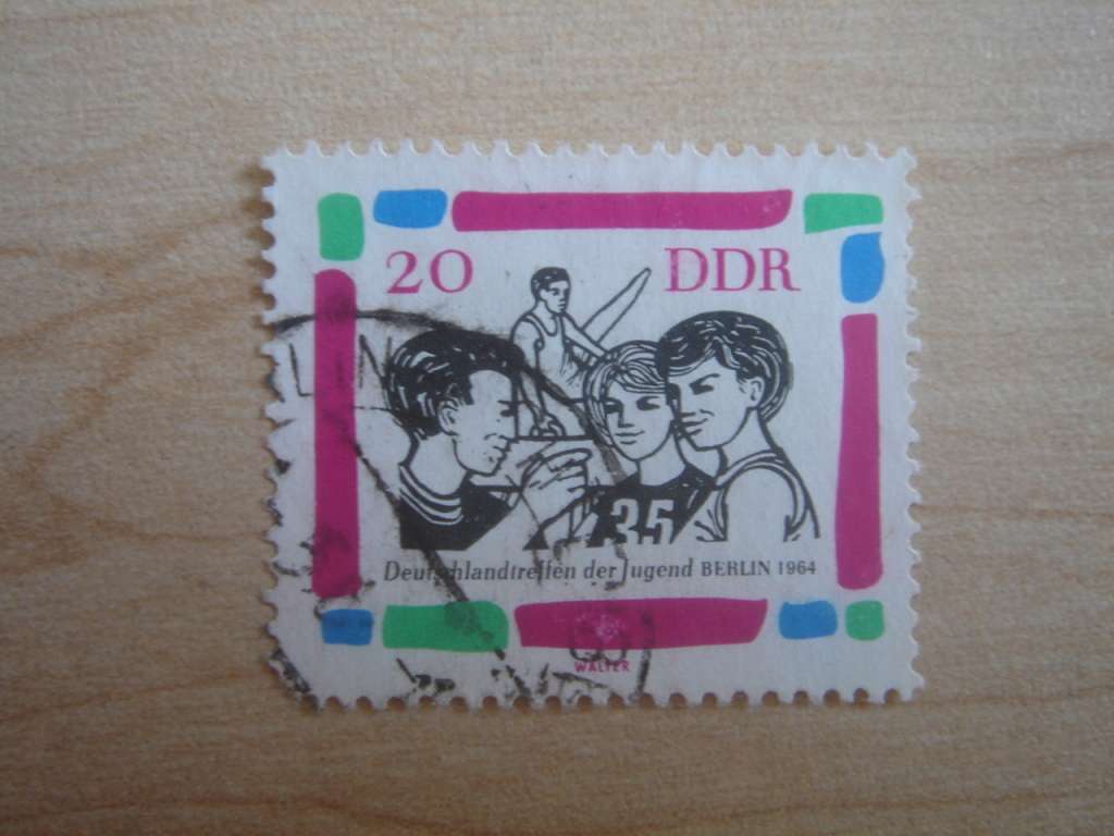 1964 DDR MiNr 1023 used, stamped