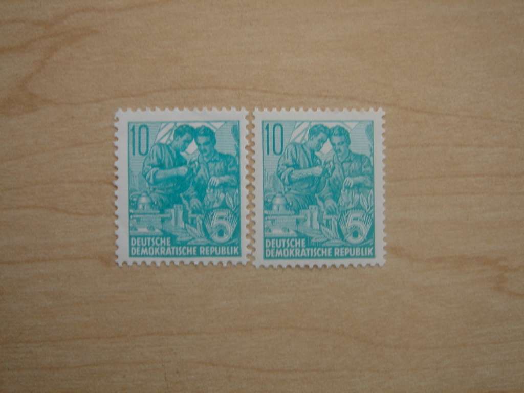 1959 DDR MiNr 704 A X + B X MNH