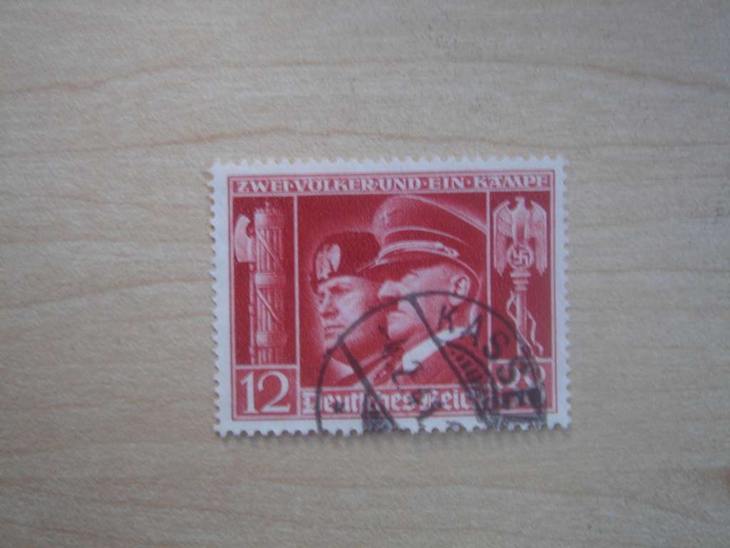 1941 Deutsches Reich MiNr 763 used, stamped