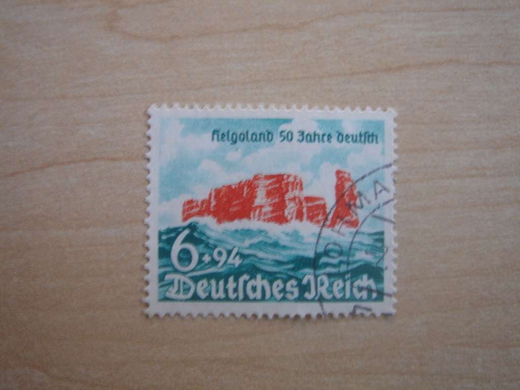 1940 Deutsches Reich MiNr 750 used, stamped