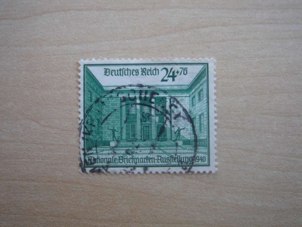 1940 Deutsches Reich MiNr 743 used, stamped