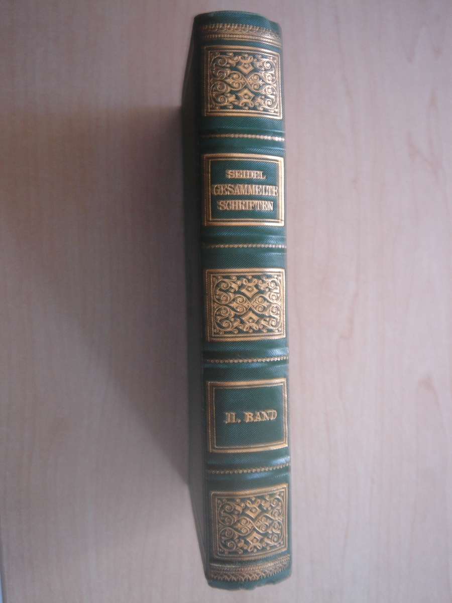 1902 - Heinrich Seidel - Gesammelte Schriften - 2. Band