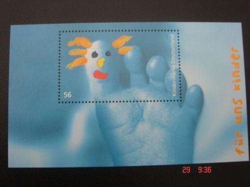 2002 BRD Mi-Nr. 2280 in Block 60 MNH