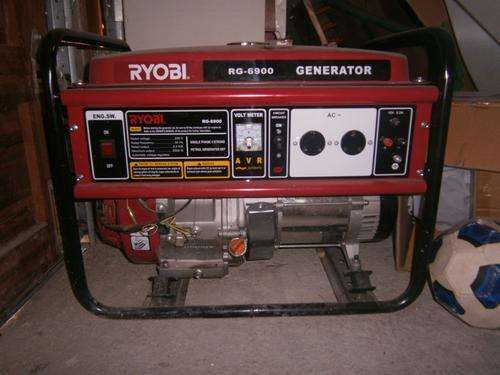 Ryobi RG6900 5.5Kva generator