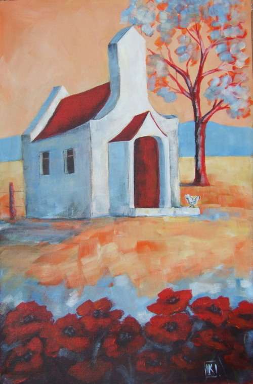 Chapel 2- 430x280mm by K Bester