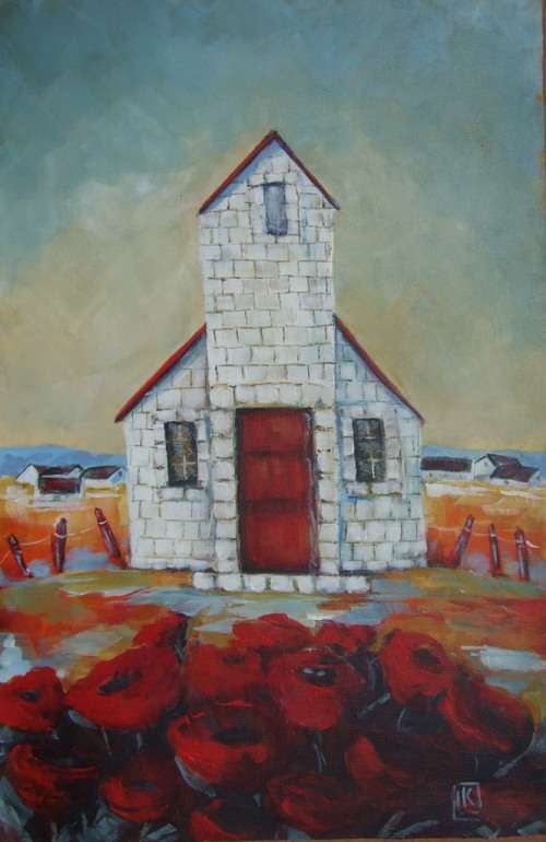 Chapel 1- 430x280mm by K Bester
